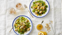 Lemon-Pepper Chicken Salad Recipe - BettyCrocker.com image