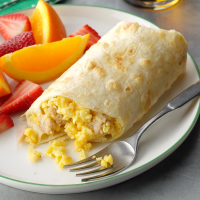 BREAKFAST WRAPS WITHOUT EGGS RECIPES