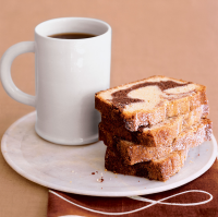Chocolate Marble Pound Cake Recipe - Marcy Goldman | Food ... image