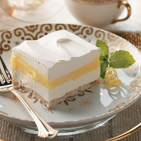 Fluffy Lemon Pudding Dessert Recipe: How to Make It image
