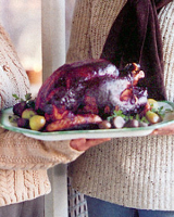 Barbecued Turkey Recipe | Martha Stewart image