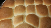 Bread Machine Soft and Buttery Yeast Rolls. | Just A Pinch ... image