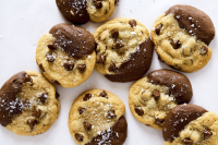 Best Brookies Recipe - How to Make Half Brownies, Half Cookies image
