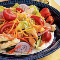 Chicken Salad on a Tortilla Recipe: How to Make It image