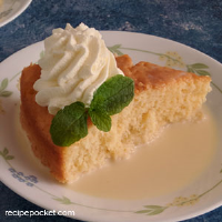Three Milk Cake - Easy Mexican Tres Leches (Serves 8) image