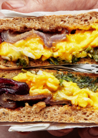 Egg Sandwiches with Onion Recipe | Bon Appétit image