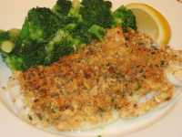 Baked Haddock With Crumb Topping Recipe - Food.com image