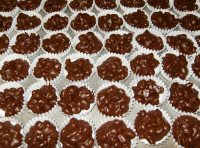 Chocolate Peanut Clusters | Just A Pinch Recipes image