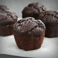 Gluten-Free Dark Chocolate Cupcakes Recipe | Allrecipes image