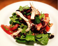 Chicken and Black Bean Salad - The Lemon Bowl® image