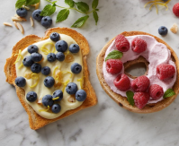 Cheesy Fruit Spread Recipe with Cottage Cheese - Daisy Brand image