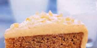 Triple-Ginger Layer Cake Recipe | Epicurious image