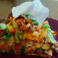 LAYERED MEXICAN PIZZA RECIPES