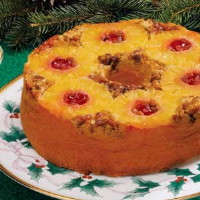 Upside Down Pineapple Cake Recipe: How to Make It image