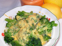 Broccoli With Cheese Sauce Recipe - Food.com image