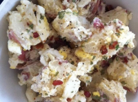 Bacon Dill Potato Salad | Just A Pinch Recipes image