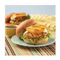 Teriyaki Pineapple Turkey Burgers | Allrecipes image