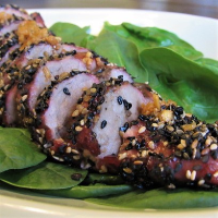 Sesame Pork Appetizers | Just A Pinch Recipes image
