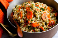Rice Pilaf With Carrots and Parsley Recipe - NYT Cooking image