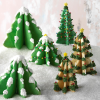 Christmas Tree Cookies Recipe: How to Make It image