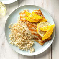 Grilled Tilapia with Mango Recipe: How to Make It image