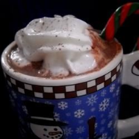 Eggnog Hot Chocolate Recipe | Allrecipes image
