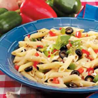 PASTA AND BELL PEPPERS RECIPES