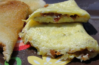 Omelet With Bacon and Parmesan Cheese Recipe - Food.com image