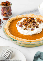 Easy Eggless Sweet Potato Pie - Mommy's Home Cooking ... image