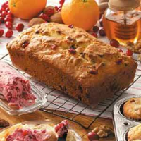 White Chocolate Cranberry Bread Recipe: How to Make It image