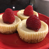 Mini Cheesecakes with Vanilla Wafers Recipe | Allrecipes image