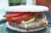 Greek-Style Turkey Burgers Recipe - Food.com image