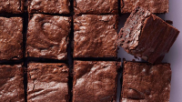 Chewy Brownies Recipe | Martha Stewart image