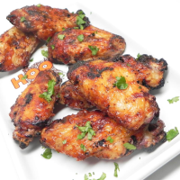 3-Ingredient Baked BBQ Chicken Wings Recipe | Allrecipes image