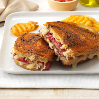 Toasted Reubens Recipe: How to Make It - Taste of Home image