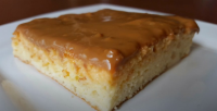 Tres Leches Cake with Dulce de Leche Glaze Recipe ... image
