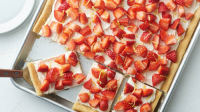 Strawberry-Lemonade Sugar Cookie Sheet-Pan Bars Recipe ... image