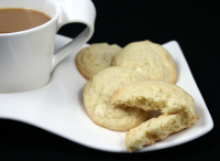 Lemon White Chocolate Chip Cookies Recipe - Food.com image