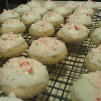 Candy Cane Snowball Cookies Recipe | Allrecipes image