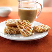 Glazed Chai Shortbread Cookies (Gluten-Free Recipe) Recipe ... image