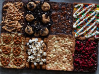 Eight-Flavor Sheet Pan Brownie-Cookie Bars Recipe | Food ... image