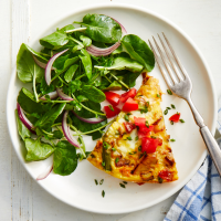 Asparagus & Potato Frittata Recipe | EatingWell image