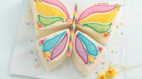 Butterfly Cake Recipe - BettyCrocker.com image