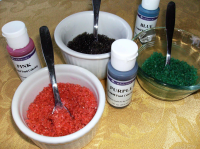 Colored Sanding Sugar for Cookie & Cupcake Decorating ... image