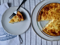 Easiest Crustless Quiche Recipe | Southern Living image