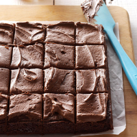 FROSTED BROWNIE RECIPES