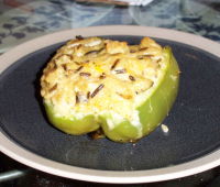 Grilled and Stuffed Bell Peppers Recipe - Food.com image