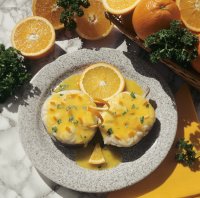 Fish with Orange Sauce recipe | Eat Smarter USA image