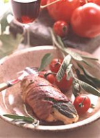 GRILLED CHICKEN SALTIMBOCCA RECIPES
