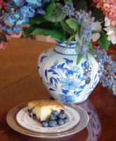 Blueberry Sour Cream Cake Recipe - Food.com image